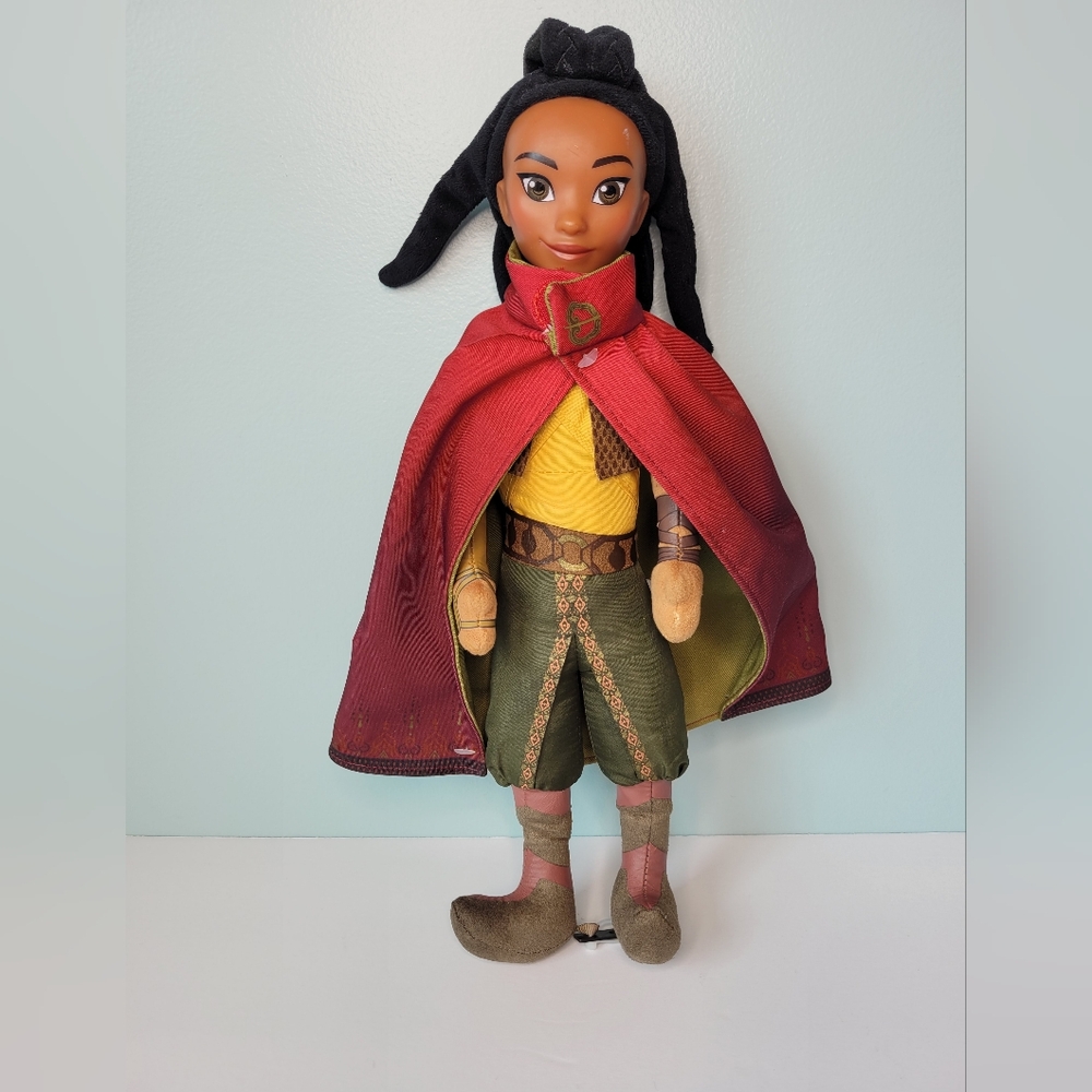 Disney RAYA and The Last Dragon Talking Raya Plush doll 14 inch